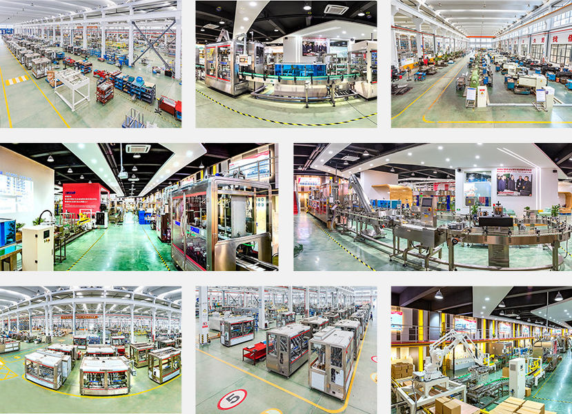 Jiangsu TOM Intelligent Equipment Co., Ltd., 제조업체의 생산 라인