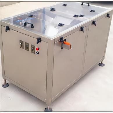 주문 화학 포장 기계 LP-1A 작은 병 자동 병 Unscrambler online manufacture