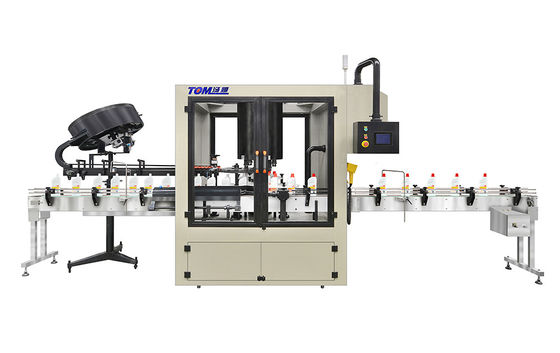 주문 6000BPH 로터리 자동 뚜?? 기 6개 머리 온라인 제조