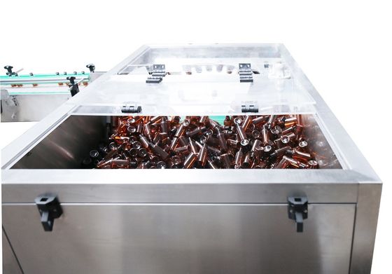 주문 자동 회전 역형 병 풀기 60-120BPM 온라인 제조