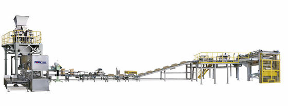 주문 PLC 제어 화학 포장 기계 SS304 재료 포장 속도 300백/시간 online manufacture