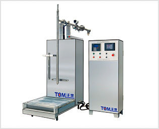 주문 정밀 서보 모터 가동 식유 채용 기계 자동 온라인 제조