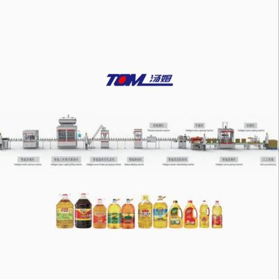 주문 1l-5l 식용유 향신료 기름 소스 주스 식초 고속 자동 충전 캡 및 포장 기계 online manufacture