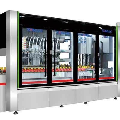 주문 원형/사각 병 농약 충전 장비 온라인 및 오프라인 지원 online manufacture