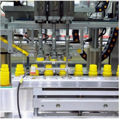 주문 대규모 생산을 위한 2800-4800BPH 용량 자동 살충제 충전기 온라인 제조