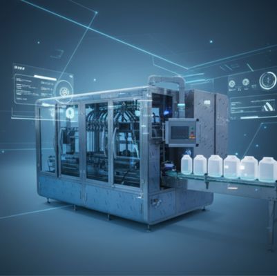 주문 완전 자동 고정밀 액체 충전 기계 및 우수한 지원 온라인 제조