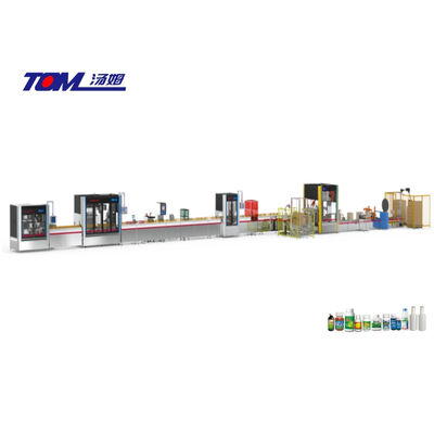 주문 3kW 완전 자동 농약 채식 기계 최소 병 열 22mm 이상 온라인 제조