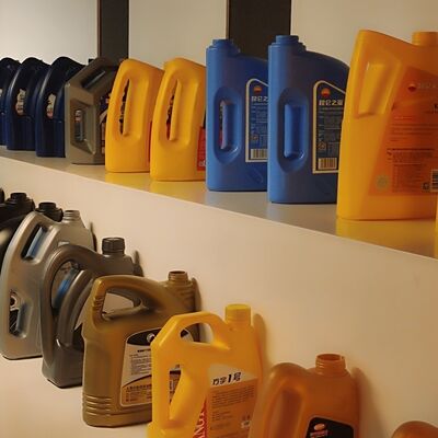 주문 공장에서 만든 최고 판매 1-5L 윤활유 채용 라인 완전 자동 제어 online manufacture