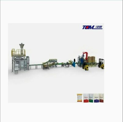 주문 농약알을 위한 첨단 5-10kg 지능형 포장 기계 온라인 제조