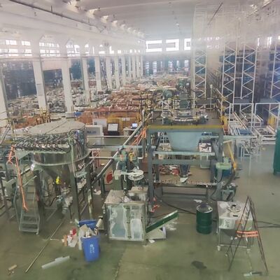 주문 EC SC WP 완전 자동 살충제 포장 라인 (농약 병 100ml-1L) 온라인 제조