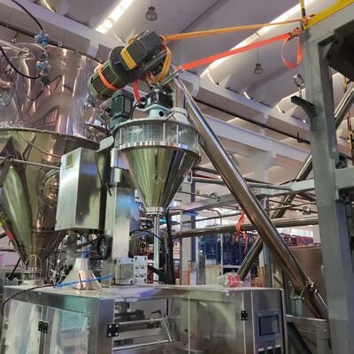 주문 공장에서 만든 최고 판매 EC SC WP 가방 포장을위한 완전 자동 농약 포장 라인 온라인 제조