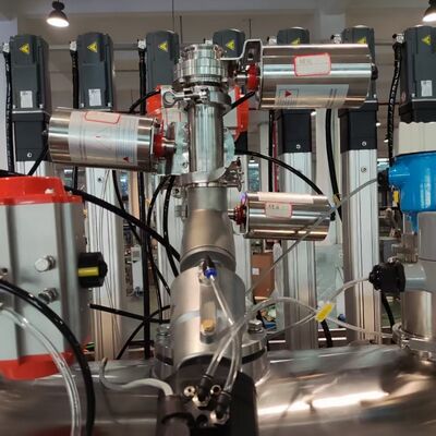 주문 공장 제조 1-5L 세정 액체 충전 기계 캡 및 라벨링 옵션 online manufacture