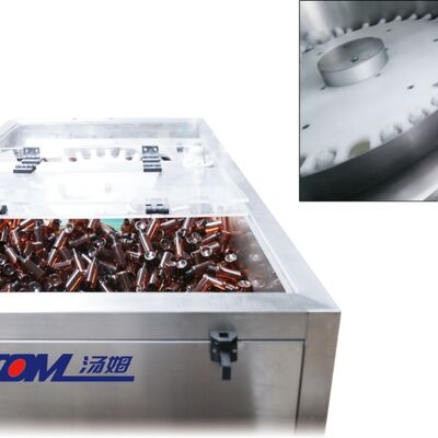 주문 제초제 제품용 최고 판매 완전 자동 농약 포장 라인 online manufacture