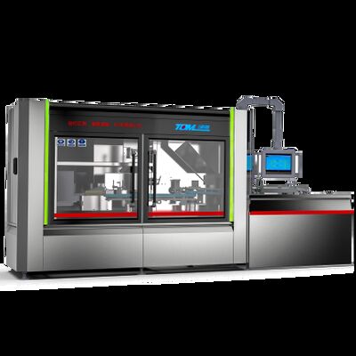 주문 EC 용매 최고 판매 완전 자동 농약 포장 라인 online manufacture