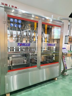 완전 자동 세척제 채용 기계 700-5000BPH 50-1000ml