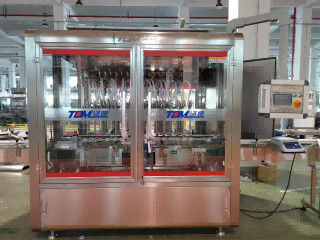 자동 세척제 채우기 50-1000ml PLC 제어