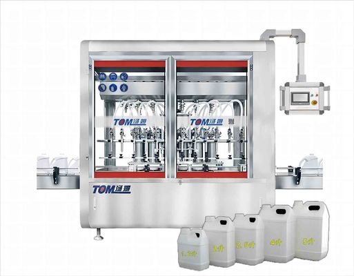 글리포세트 살충제 충전 기계 완전 자동 1L-5L