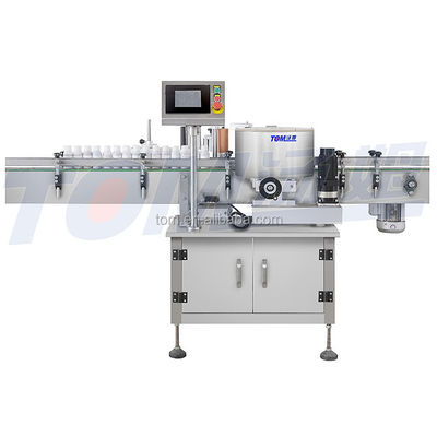 XJY-630D 완전 자동 스테인리스 스틸 PLC 제어 접착 라벨링 기계 병
