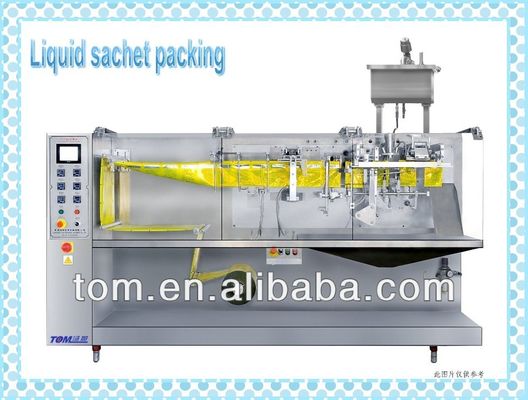 FJ-140 완전 자동 PLC 제어 수평 포장 기계