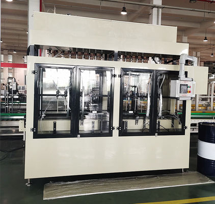 100ml-1L 16 노즐 완전 자동 PLC 제어 화학 충전 기계 블리치