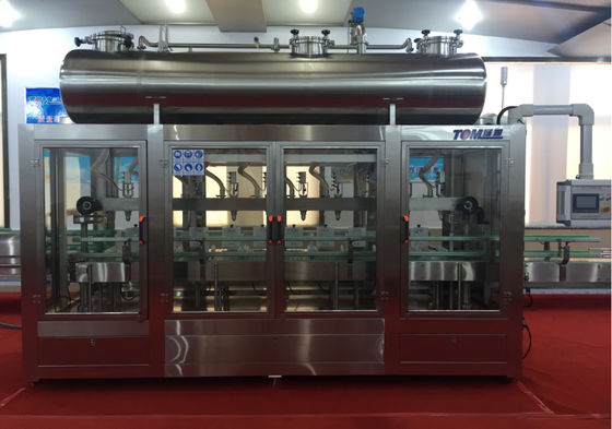 2800BPH 윤활유 채울 선 PLC 제어 무게 채울 기계 1-5L