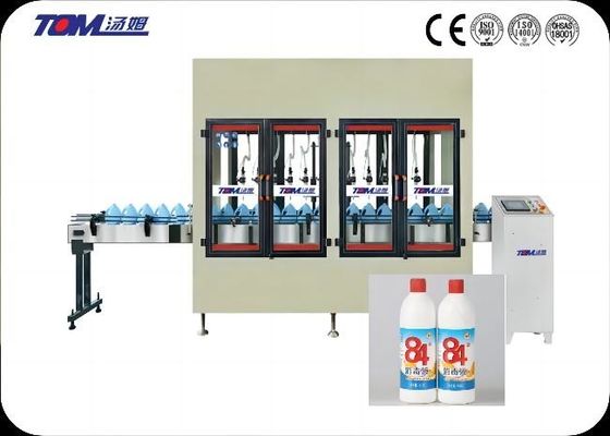 경식 방지 중력 액체 충전 기계 2000BPH 500ml