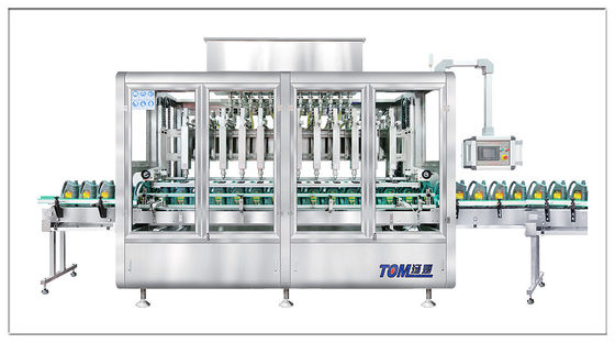 자동 살충제 충전 기계 2800-4800BPH 용량과 3kw 출력 전력