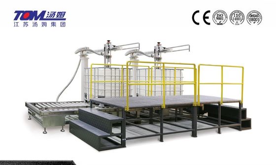 200kg-1T 반자동 IBC 탱크 충전 기계 농약 및 화학물질