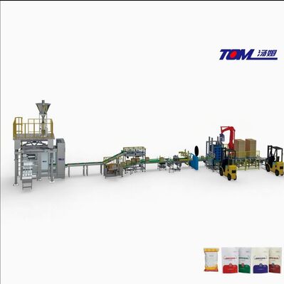 25kg 자동 분말 포장 라인 (성형 통합)