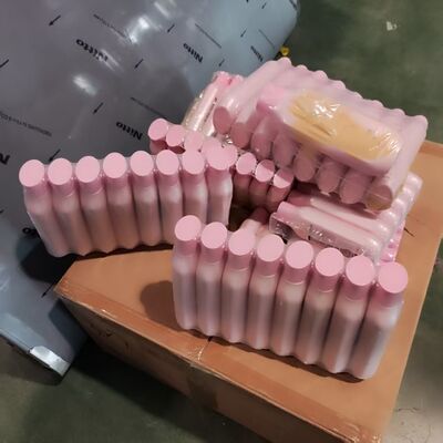 샴푸 및 컨디셔너 높은 점착성 채용 기계 캡 및 라벨링 옵션