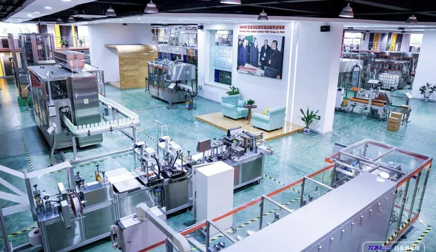 공장에서 만든 핫 판매 크림 마름 채우기 생산 라인 2