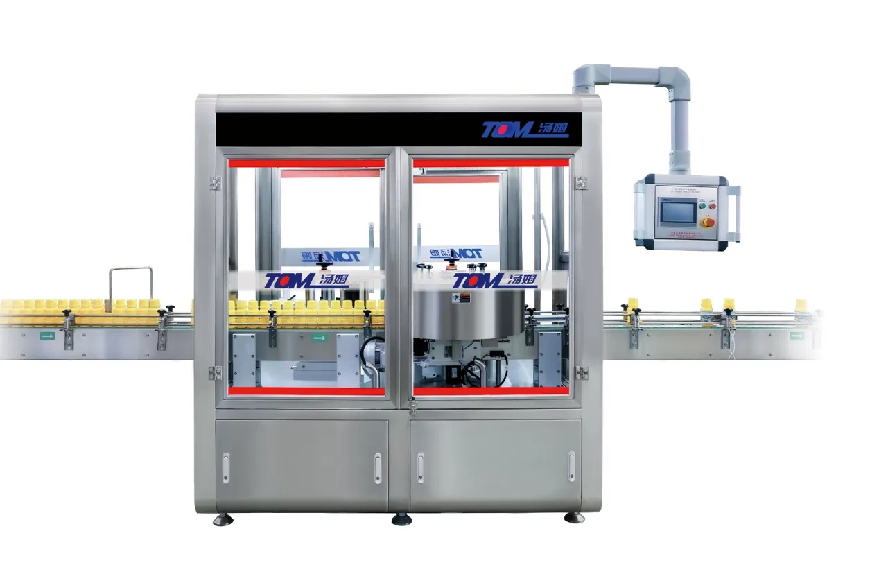 자동 식기 세척 액체 충전 기계 섬유 유연제 및 비누용 7