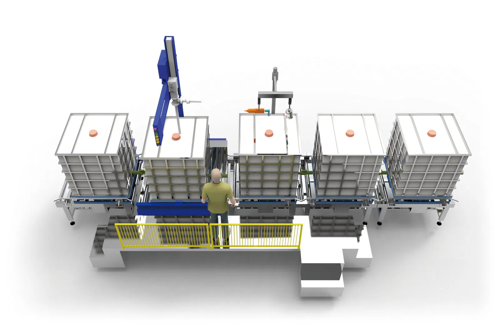 안정적인 가스 소스와 낮은 소비를 가진 화학 포장 기계 200L 톤 배럴 액체 포장 요구를 채우기 위해 0