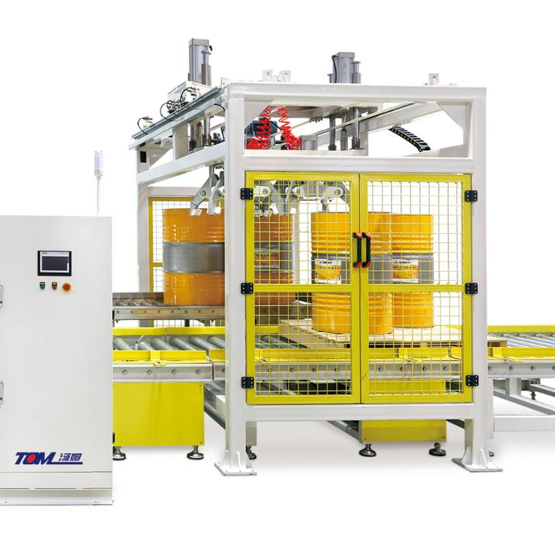 안정적인 가스 소스와 낮은 소비를 가진 화학 포장 기계 200L 톤 배럴 액체 포장 요구를 채우기 위해 3