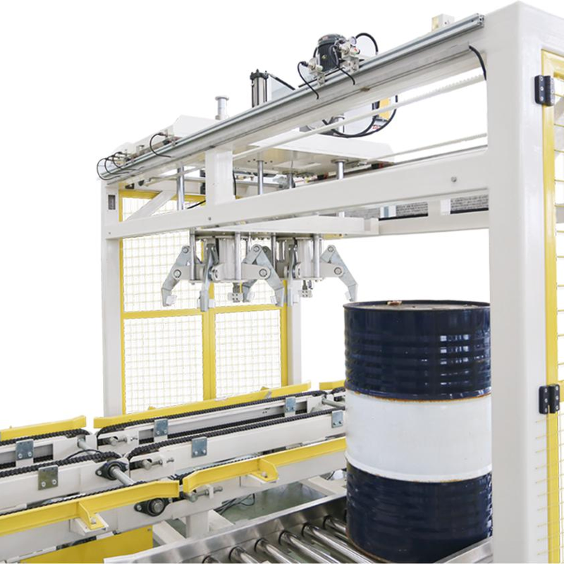 안정적인 가스 소스와 낮은 소비를 가진 화학 포장 기계 200L 톤 배럴 액체 포장 요구를 채우기 위해 4