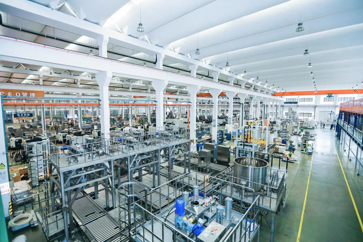 안정적인 가스 소스와 낮은 소비를 가진 화학 포장 기계 200L 톤 배럴 액체 포장 요구를 채우기 위해 11