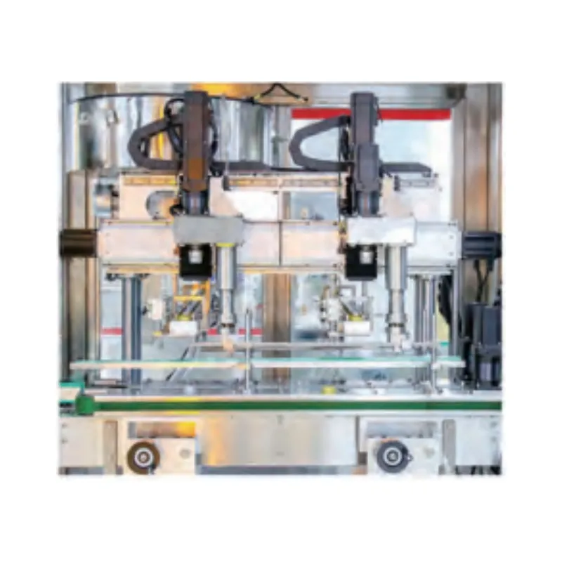 식용유 및 소스용 고급 1-5L 충전 및 캡핑 기계 5