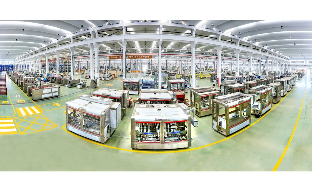 식용유 및 소스용 고급 1-5L 충전 및 캡핑 기계 7