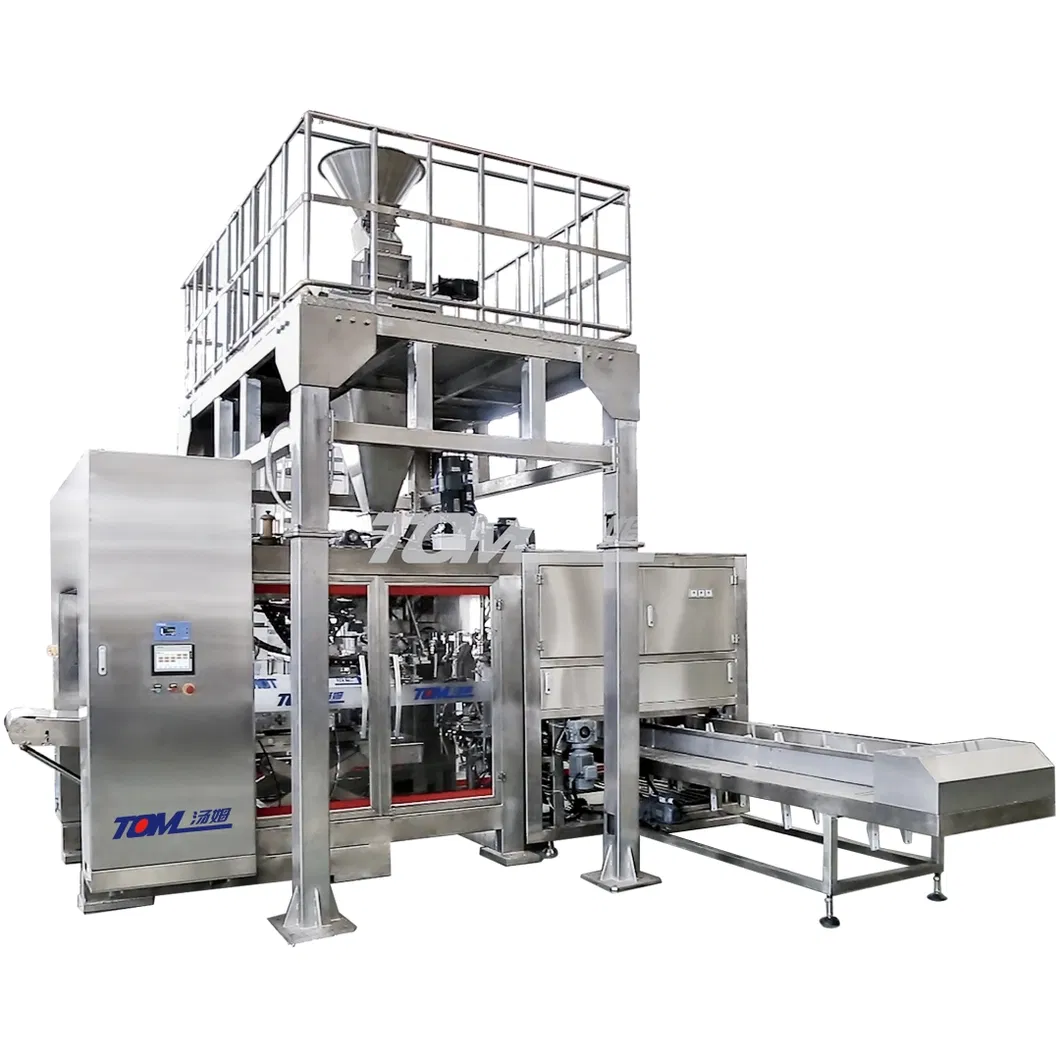 Smart Bagging Machine For 5-10kg Pesticide Powder Packaging 0