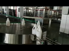1L-4L 16 Nozzles Gravity Fully Automatic Disfectant Filling Machine For Container