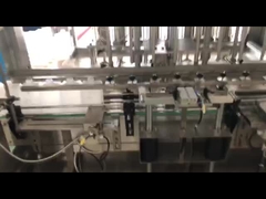 에틸 알코올 충진과 병마개기