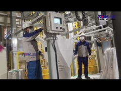 케미칼즈제 충진을 위한 FIBC 거대한 자루 충전기