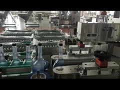 연료 첨가제 병을 위한 3 옆 라벨태그기계