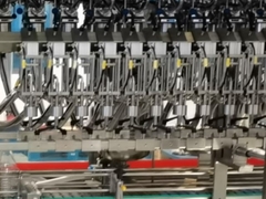 고정밀 음료, 식용유, 식품, 세정기 레벨 제어 충전 기계