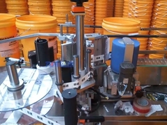 대용량의 윤활유 둥근 버킷을 위한 완전 자동 채전 라인