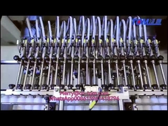 액체 살충제 포장용 피스톤형 농화학 충전기