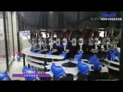 500ml-3000ml 부식 방지 비금속 표백제 충전 및 캡핑 기계