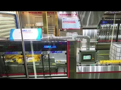 자동 액체 살충제 및 비료 충전 라인